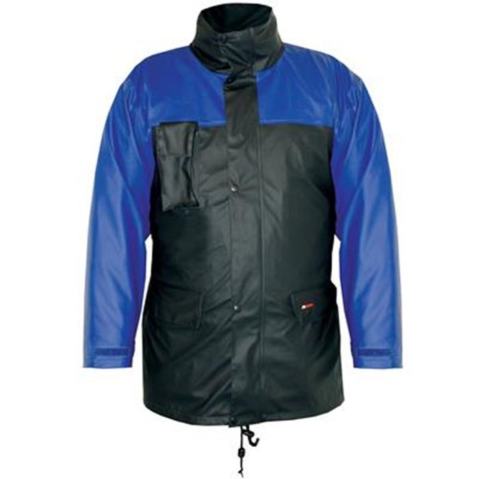 M-Wear Premium Warura parka marineblauw/korenblauw