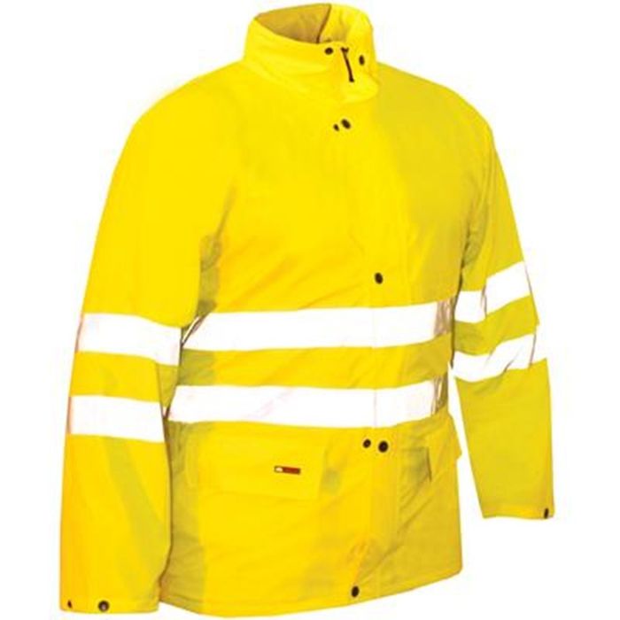 M-Wear Premium Akoni jas geel fluo geel
