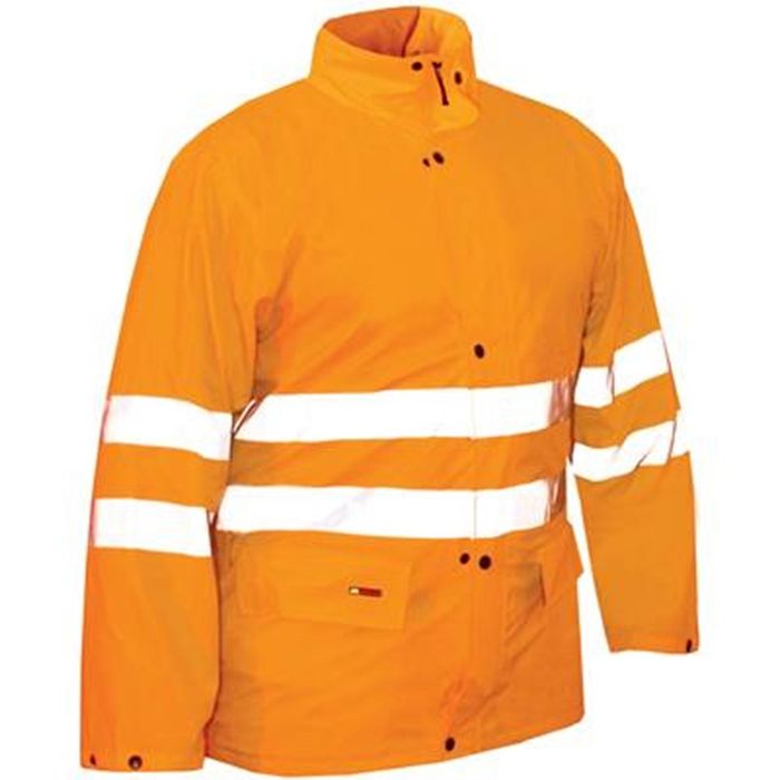 M-Wear Premium Akoni jas oranje fluo oranje