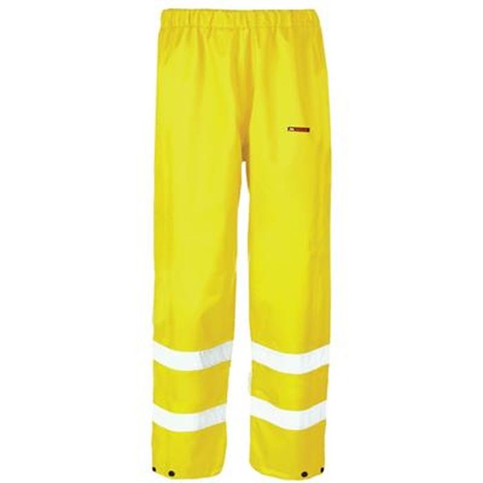 M-Wear M-Wear Broek 5605 Geel En471, 3Xl