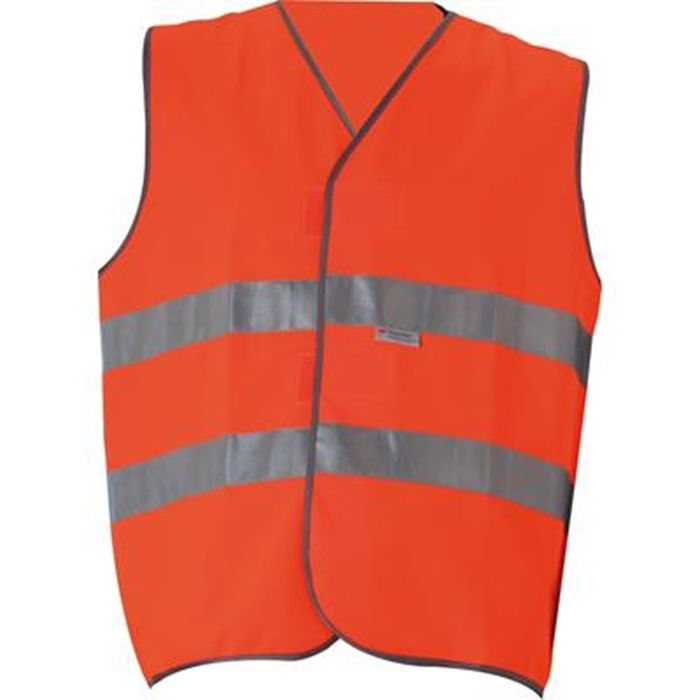 M-Wear Verkeersvest oranje fluo oranje