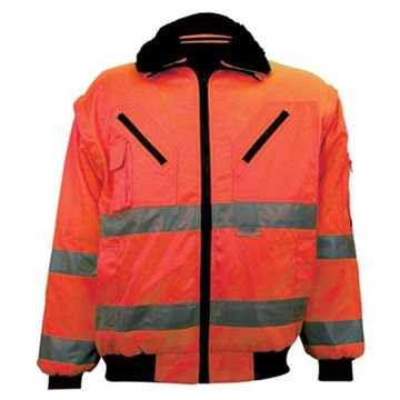M-Wear Pilotjack oranje fluo oranje