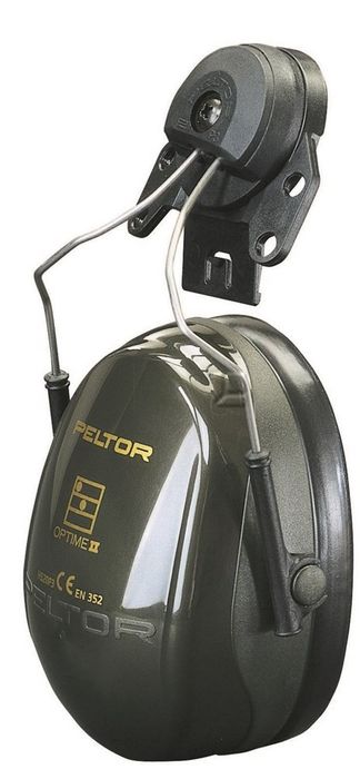 Peltor Peltor Kap Opt.2 H520P3E Groen Steekbev. Peltor Peltor Kap Opt.2 H520P3E Groen Steekbev.