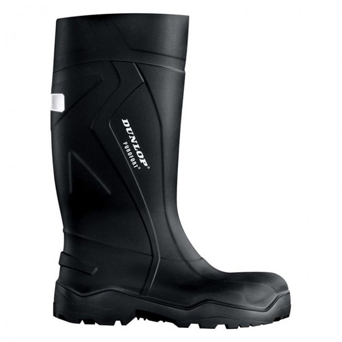 Dunlop Purofort Laars S5 C762041 Zwart, 47