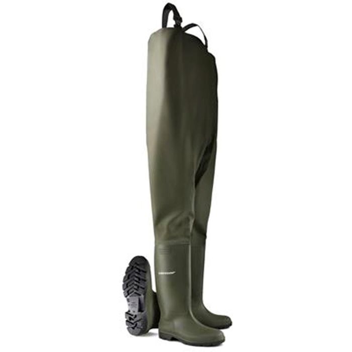 Dunlop Waadbroek Pvc Groen 388Vp Mt 43