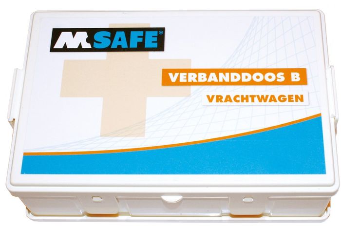 M-Safe Vrachtwagen Verbanddoos B (Din1364) M-Safe Vrachtwagen Verbanddoos B (Din1364)