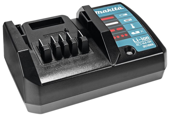 Makita oplader DC18WA Makita oplader DC18WA
