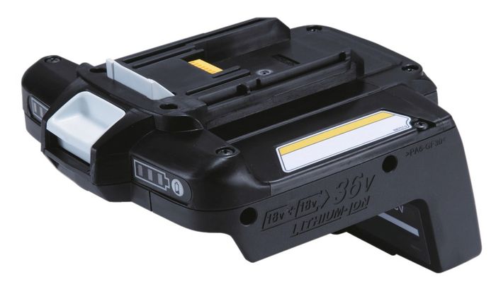 Makita Batterijadapter Bcv03 2X18V->36V Li-Ion Makita Batterijadapter Bcv03 2X18V->36V Li-Ion