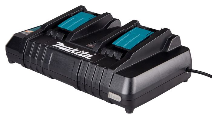 Makita Duo snellader DC18RD Makita Duo snellader DC18RD