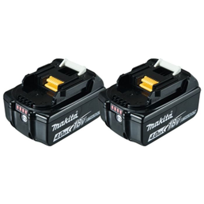 Makita Nv TWINPACK BL1840B Makita Nv TWINPACK BL1840B