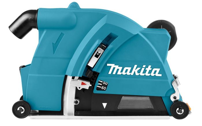Makita beschermkap met stofafzuiging Makita beschermkap met stofafzuiging