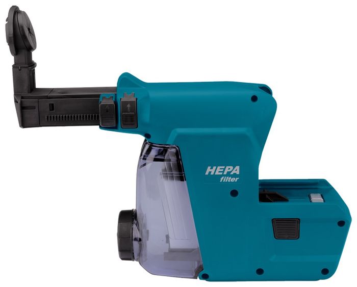 Makita DX07 stofafzuigsysteem Makita DX07 stofafzuigsysteem