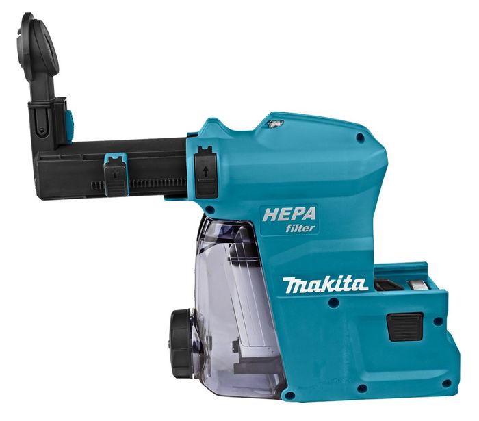 Makita DX09 stofafzuigsysteem Makita DX09 stofafzuigsysteem