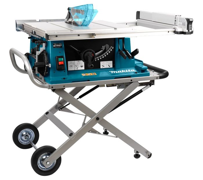Makita Tafelzaagmachine260Mm+Statief 2704NX