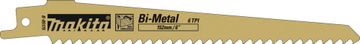 Makita BiM reciprozaagblad vr hout/metaal 5st.