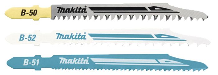 Makita wipzaagbladen B-50, B-51, B-52 3st. Makita wipzaagbladen B-50, B-51, B-52 3st.
