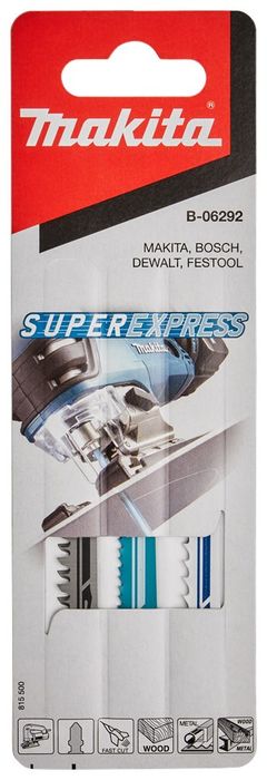 Makita wipzaagbladen B-50, B-51, B-52 3st.