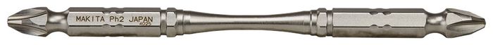 Makita dubbelbit TORSION PH2x110mm 3st. Makita dubbelbit TORSION PH2x110mm 3st.