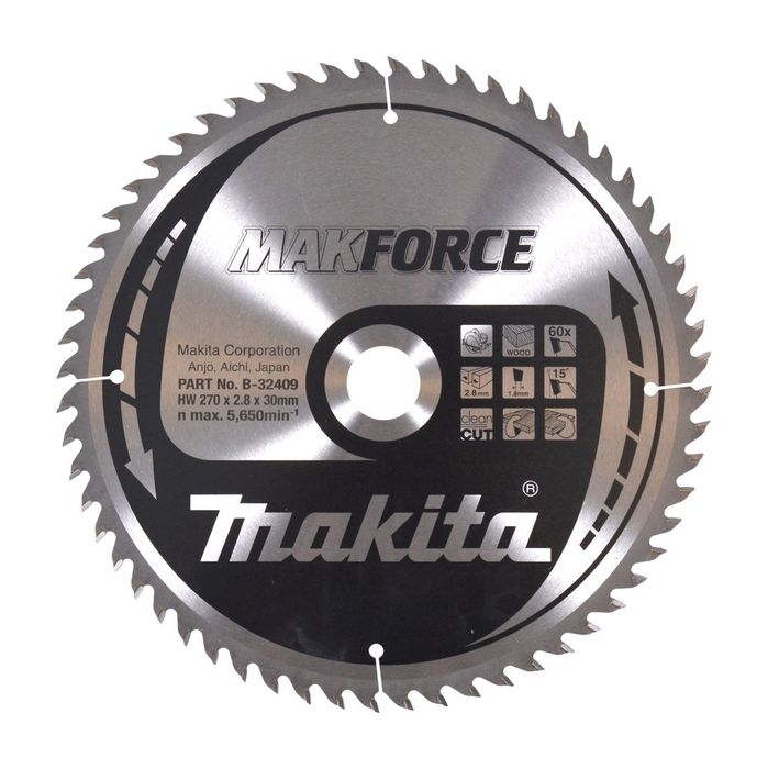 Makita zaagblad MAKFORCE