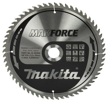 Makita zaagblad MAKFORCE