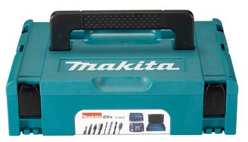 Makita 69-delige boor- en schroefset in MAKPAC
