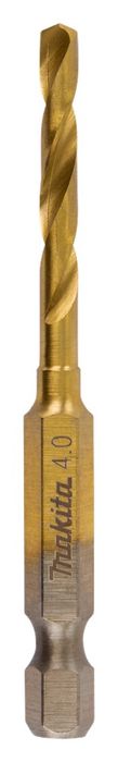 Makita HSS-TiN metaalboor 1/4 4,0x71mm