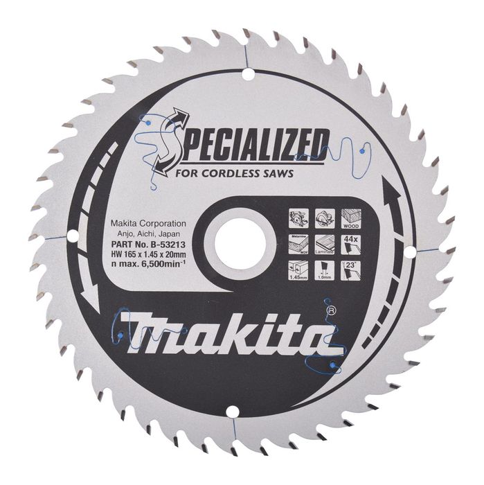 Makita Zaagblad Specialized accu Makita Zaagblad Specialized accu