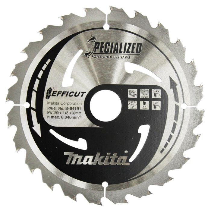 Makita zaagblad SPECIALIZED accu Makita zaagblad SPECIALIZED accu