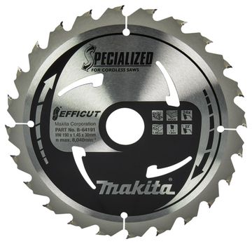 Makita zaagblad SPECIALIZED accu