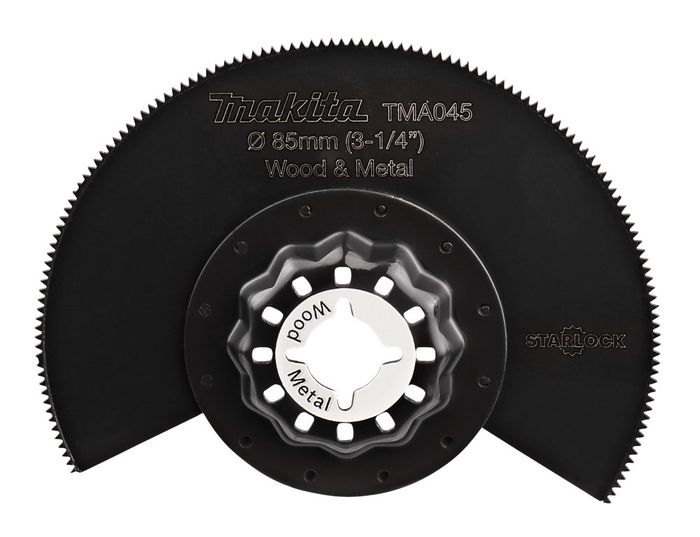 Makita BIM segmentzaagblad TMA045 hout&metaal S