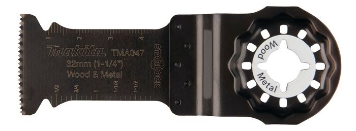Makita BIM invalzaagblad TMA047 32x50 Starlock