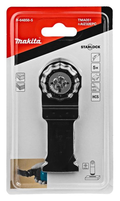 Makita HCS invalzaagblad TM051 hout 3