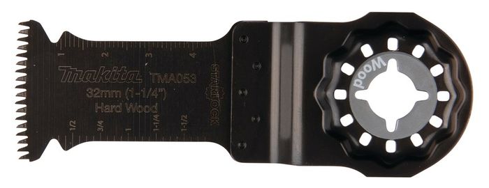 Makita BIM invalzaagblad TMA053 hout 32x50 20PC Makita BIM invalzaagblad TMA053 hout 32x50 20PC