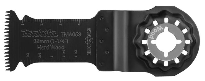 Makita TMA053 BIM INVALZAAGBLAD HOUT 32X50 STAR Makita TMA053 BIM INVALZAAGBLAD HOUT 32X50 STAR
