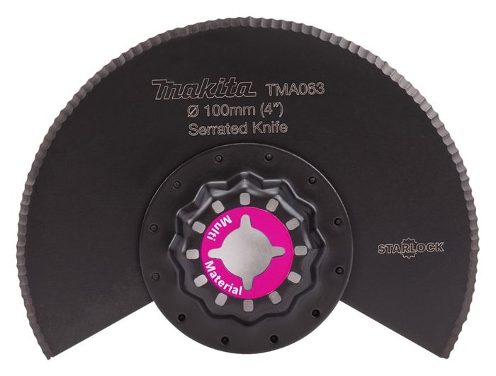 Makita BIM segmentmes TMA063 gekartel Makita BIM segmentmes TMA063 gekartel