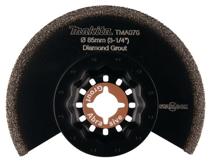 Makita Diamant RIFF segmentzaagblad TMA070 Makita Diamant RIFF segmentzaagblad TMA070