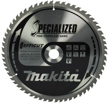 Makita zaagblad SPECIALIZED EFFICUT accu