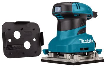Makita Vlakschuurder + Alu Basis Bo4558
