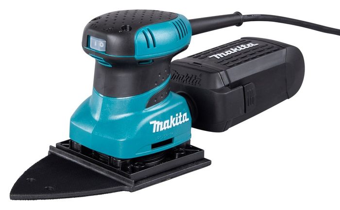 Makita Vlakschuurder + Koffer Bo4565K
