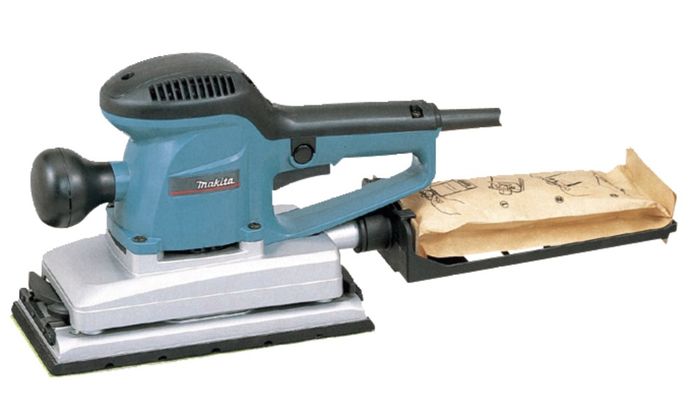 Makita Vlakschuurder Bo4900V +Koffer Bo4900Vj Makita Vlakschuurder Bo4900V +Koffer Bo4900Vj