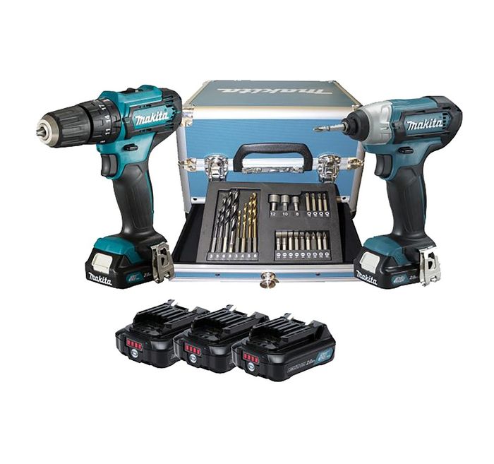Makita Accu combopack CXT 12Vmax CLX2