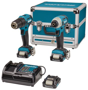 Makita Accu combopack CXT 12Vmax CLX2