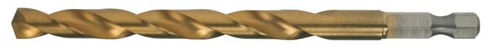 Makita HSS-TiN metaalboor 1/4 3,2x85mm
