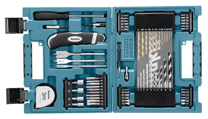Makita Schroef/Boor Bit Set 71Pcs. Makita Schroef/Boor Bit Set 71Pcs.