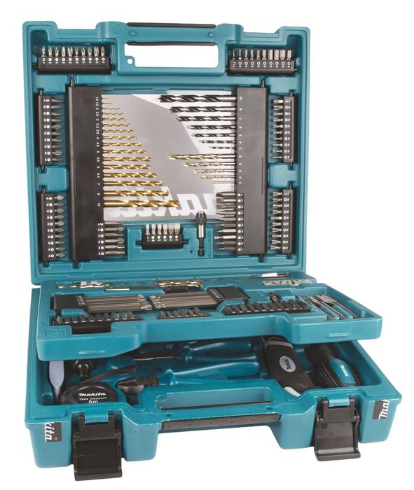 Makita 200-delige MACCESS boor- en schroefset