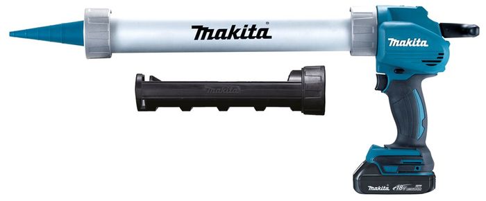 Makita Accu Kitpistool Lxt18V 600Ml +300Ml Makita Accu Kitpistool Lxt18V 600Ml +300Ml