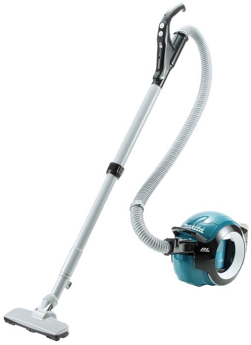Makita Cycloonstofzuiger 18V 66Mbar Basismodel Makita Cycloonstofzuiger 18V 66Mbar Basismodel