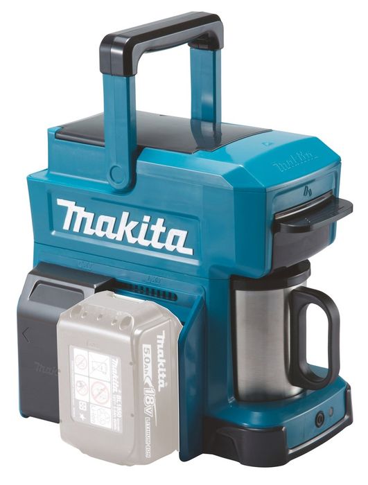 Makita Accu Koffiezetmachine Dcm501Z Makita Accu Koffiezetmachine Dcm501Z