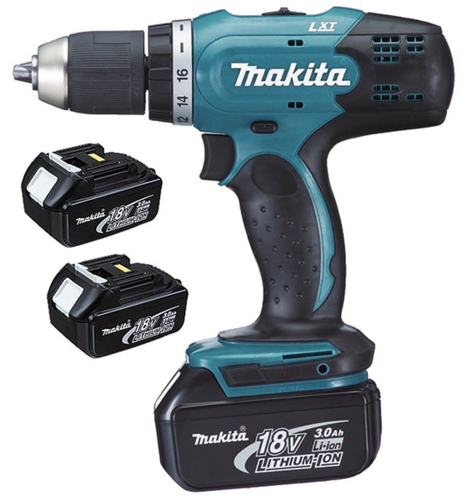 Makita Boor-Schroevedr. 18V 3Ax3 Li Makita Boor-Schroevedr. 18V 3Ax3 Li