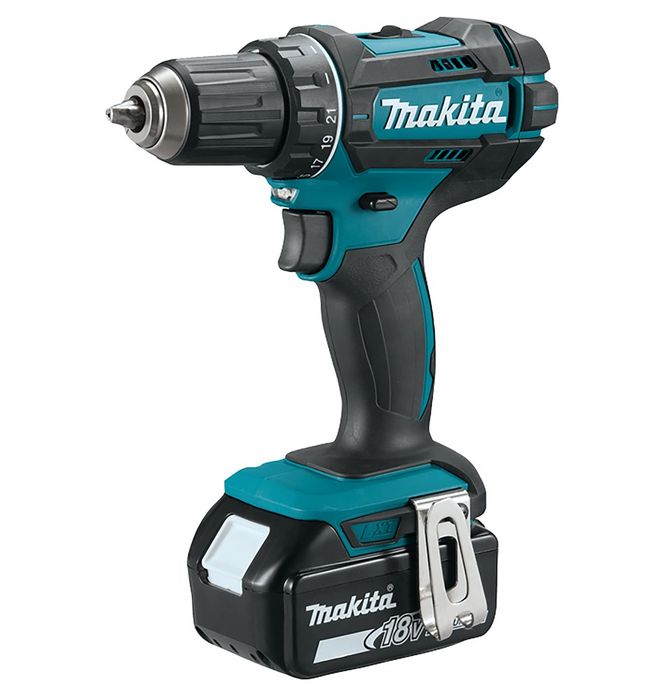 Makita Accu Boor- En Schroefmachine Lxt 18V Makita Accu Boor- En Schroefmachine Lxt 18V